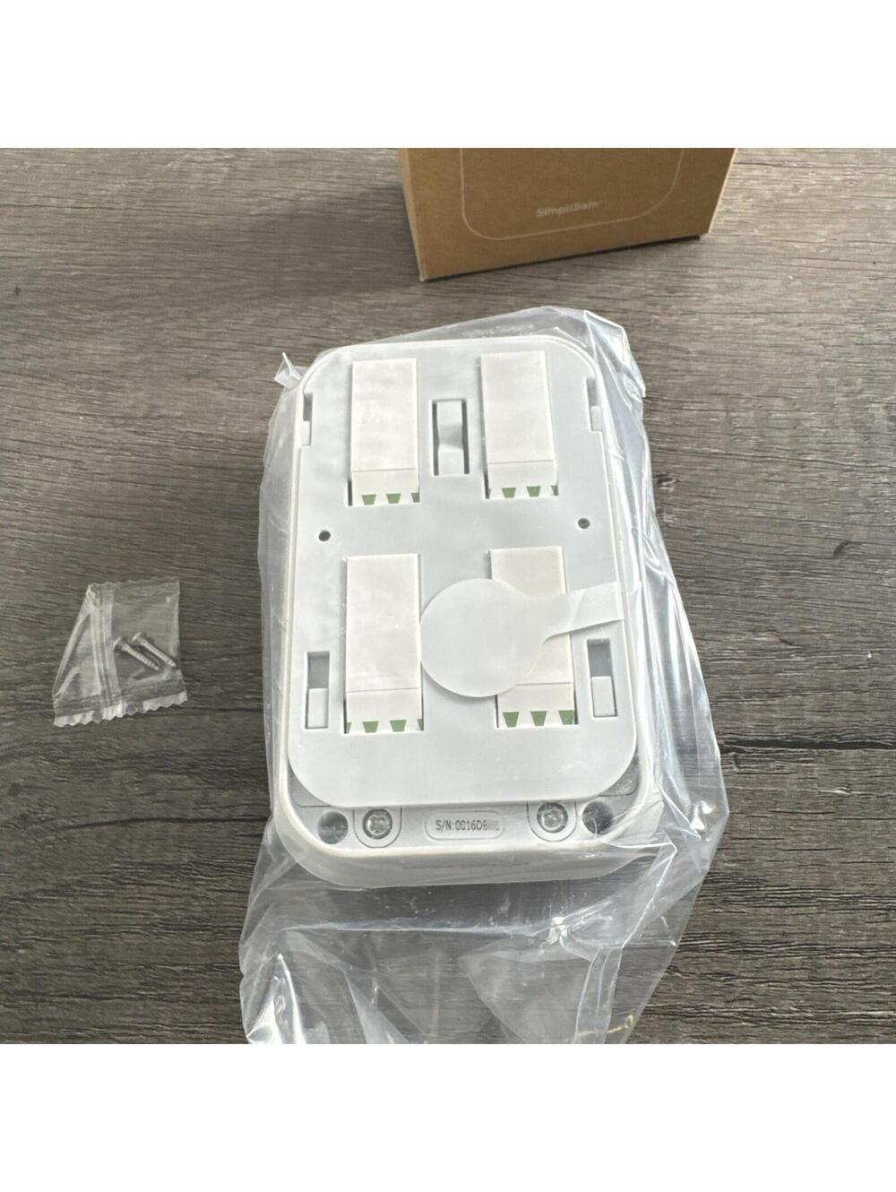 SimpliSafe Extra Siren Home Security System Model WS3 - NEW - Picture 4 of 4